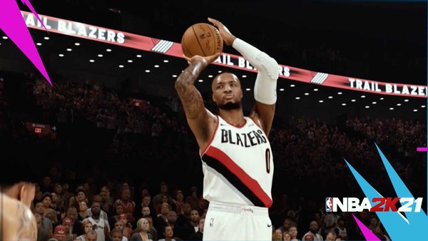 Damian Lillard NBA 2K21