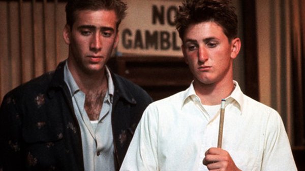Racing with the Moon Nicolas Cage Sean Penn