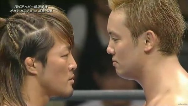 Hiroshi Tanahashi Kazuchika Okada