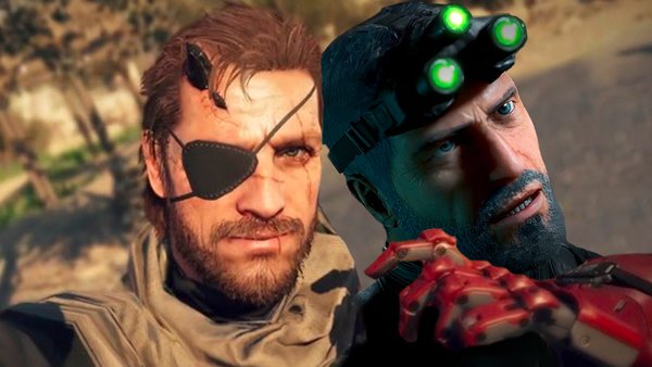 Metal Gear solid Splinter Cell
