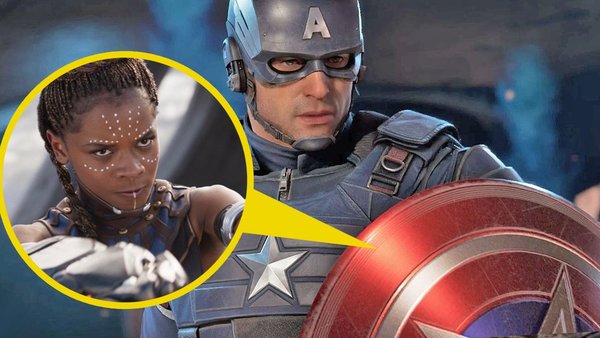 avengers game shuri
