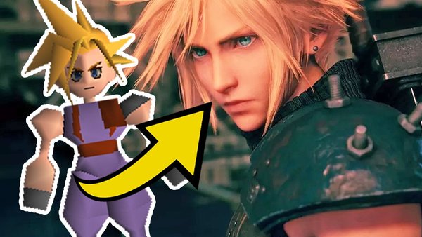 final fantasy 7 cloud