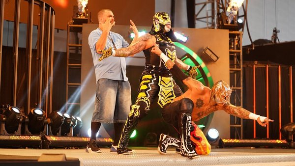 Eddie Kingston Lucha Brothers