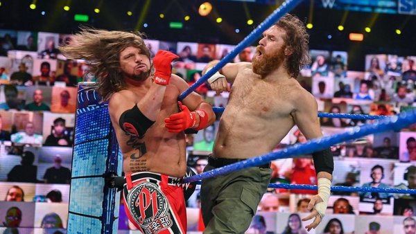 Sami Zayn AJ Styles