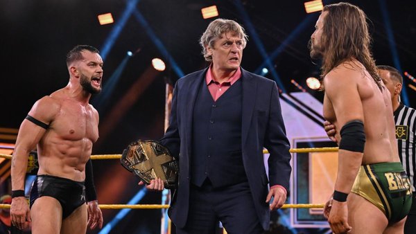 Finn Balor William Regal Adam Cole