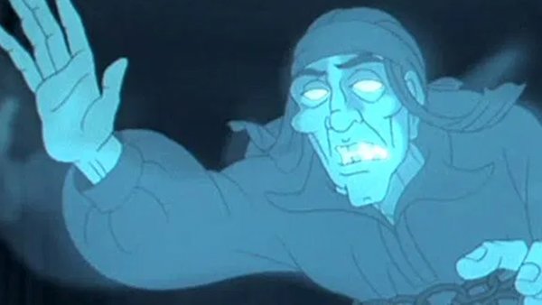 Christmas Carol The Movie Nicolas Cage