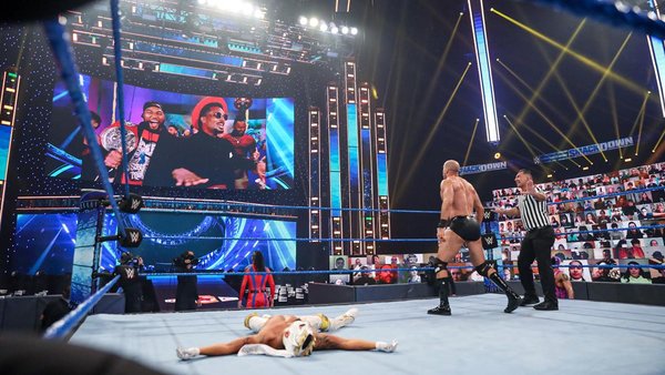 Cesaro Kalisto The Street Profits