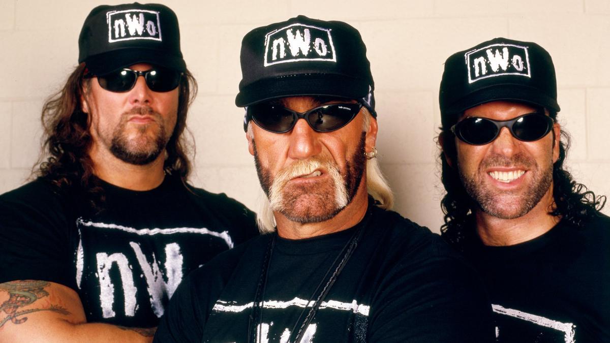 nWo Kevin Nash Hollywood Hogan Scott Hall
