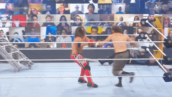 Sami Zayn AJ Styles