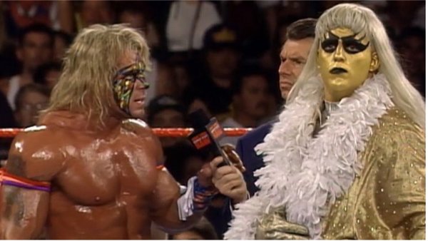The Ultimate Warrior Goldust