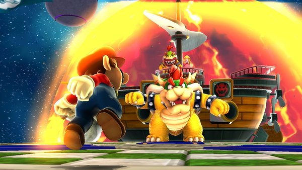 super mario galaxy
