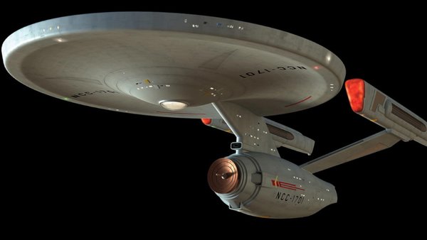NCC 1701 USS Enterprise