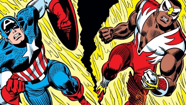 Captain America Falcon