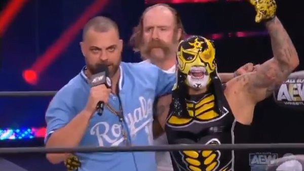 Eddie Kingston Pentagon