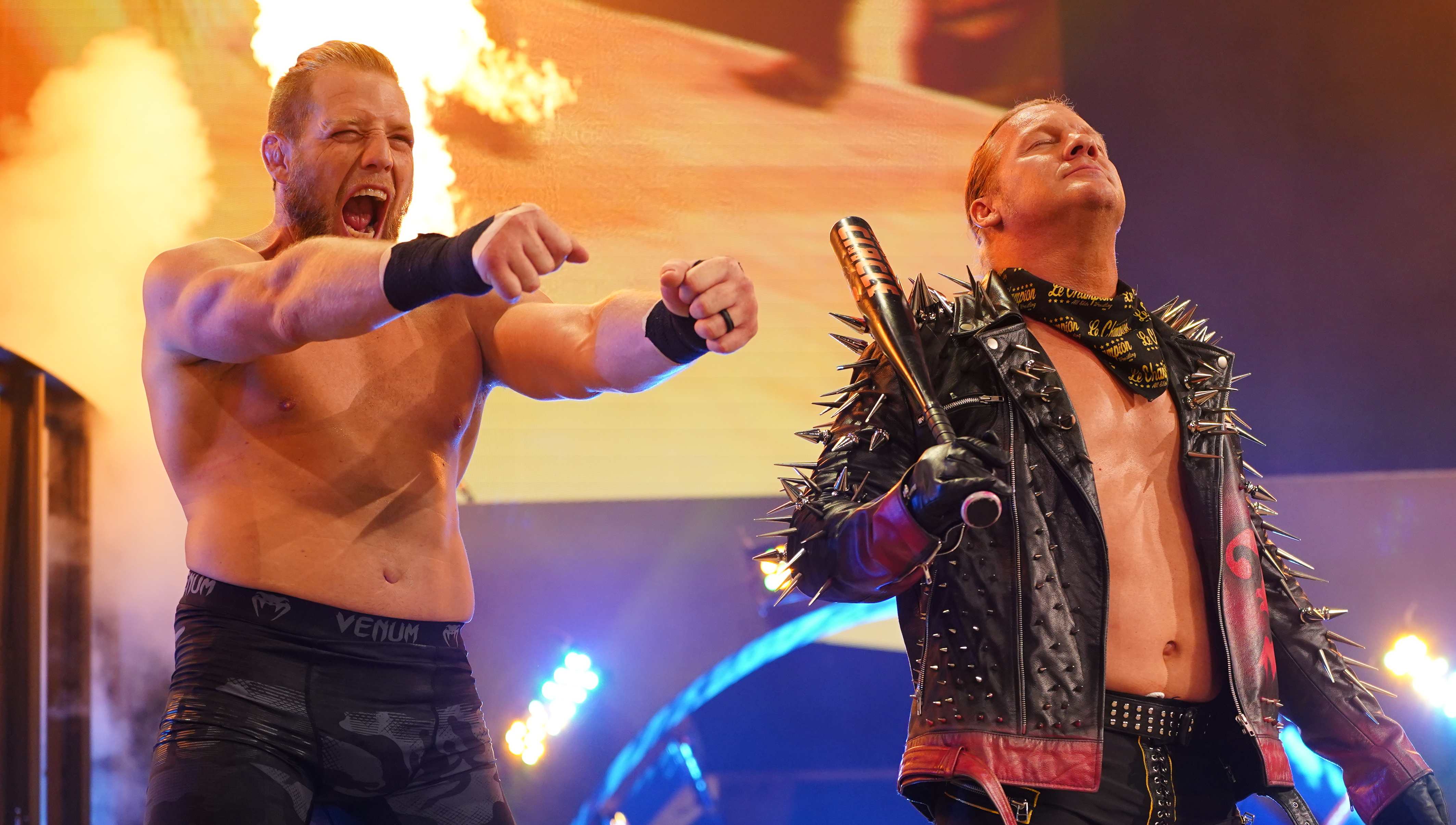 Jake Hager Chris Jericho