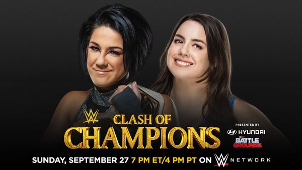 WWE Clash Of Champions 2020