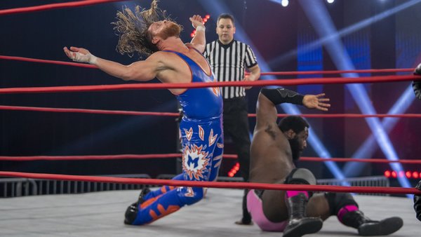 Impact Bryan Meyers Willie Mack