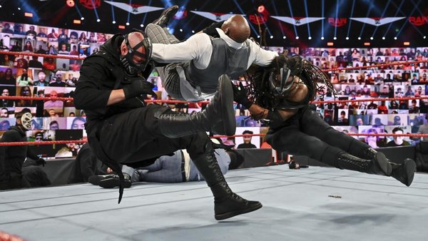 RETRIBUTION WWE