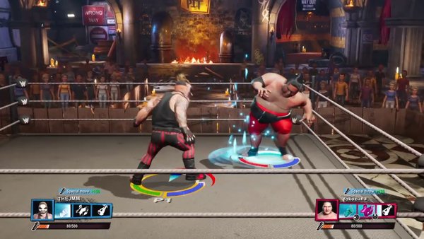 WWE 2K Battlegrounds