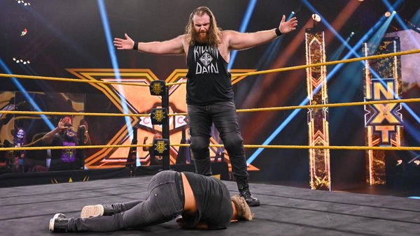 Diesel Shawn Michaels AJ Styles Jordan Omogbehin