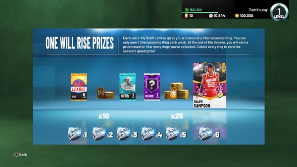 NBA 2K21 MyTeam