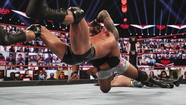 Randy Orton Keith Lee