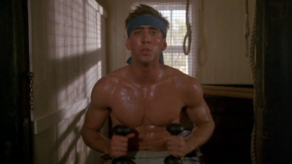 The Boy in Blue Nicolas Cage