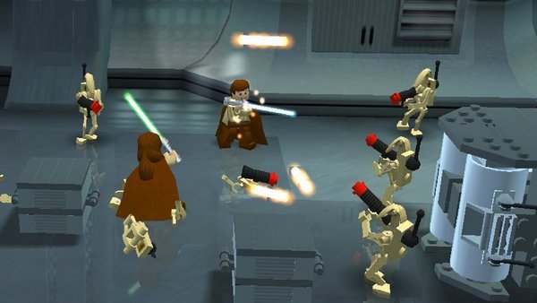 Lego Star Wars Droids