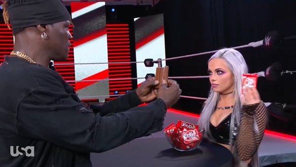 Liv Morgan Kit Kat