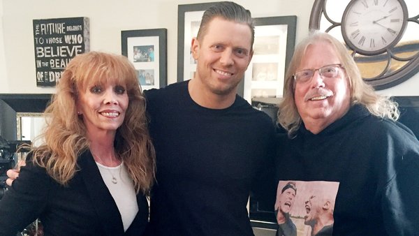 The Miz parents