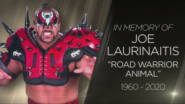 Road Warrior Animal RIP