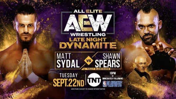 Matt Sydal Shawn Spears