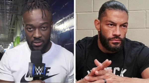 Kofi Kingston Roman Reigns