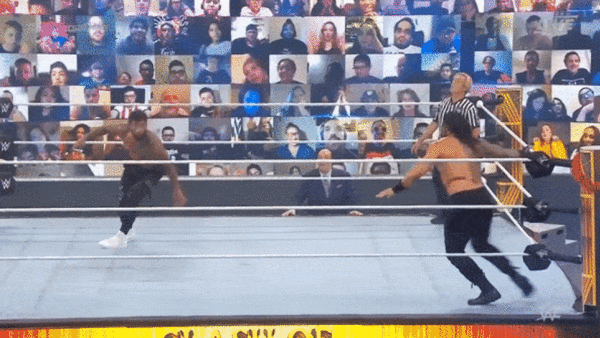 Roman Reigns Jey Uso Zack Ryder