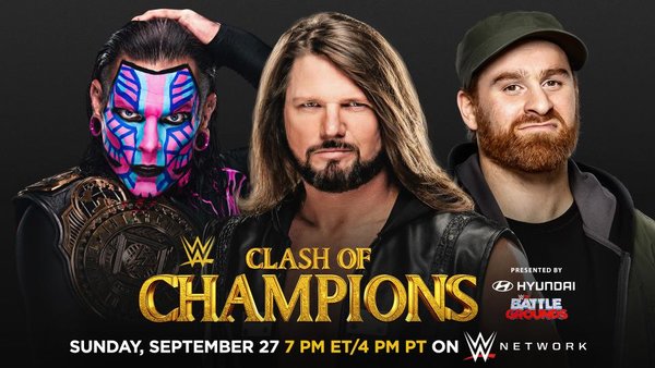 WWE Clash Of Champions 2020