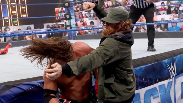 Sami Zayn AJ Styles