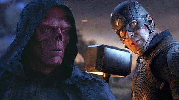 Avengers Endgame Red Skull Captain America