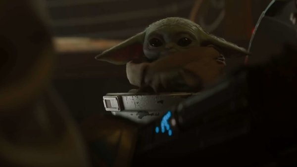 Mandalorian Baby Yoda