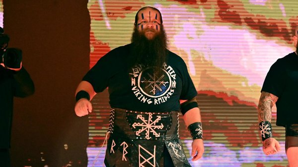 Ivar WWE