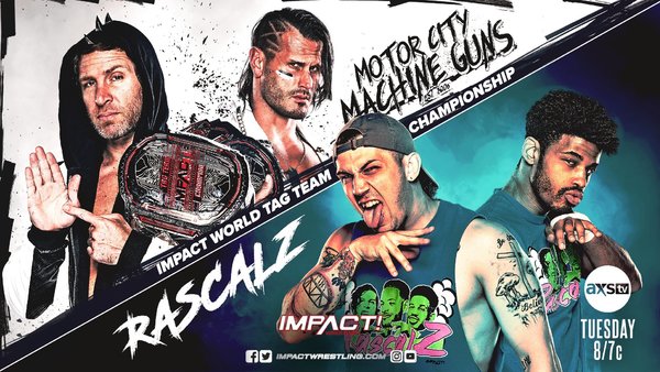 Impact Rascalz farewell