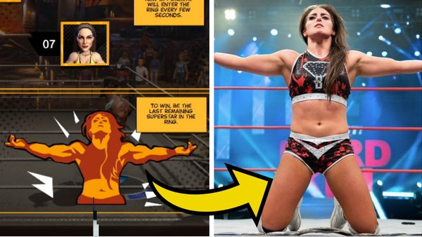 Tessa Blanchard WWE 2K Battlegrounds
