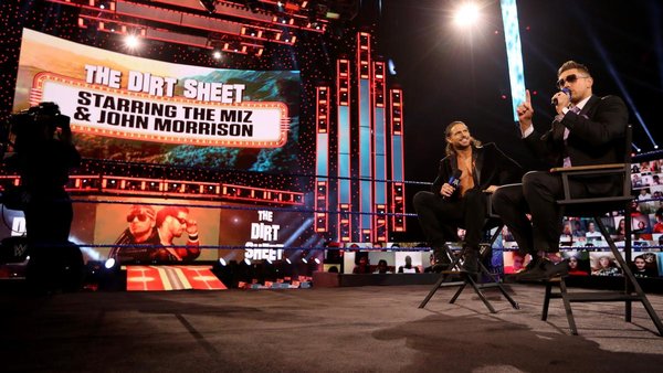 The Miz John Morrison Dirt Sheet
