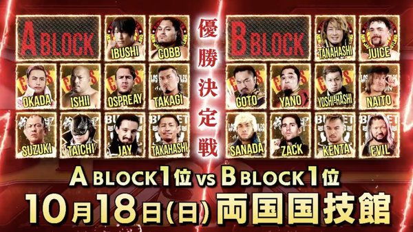 NJPW G1 Climax 30