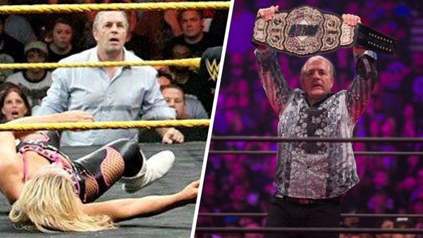 Bret Hart Nxt Aew