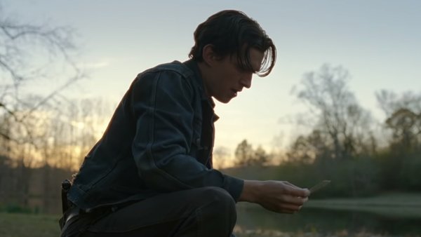 The Devil All the Time Tom Holland