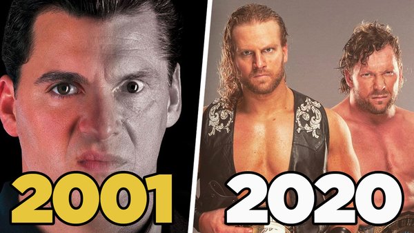 Shane McMahon Hangman Page Kenny Omega