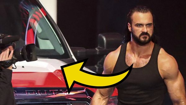 Drew McIntyre ambulance