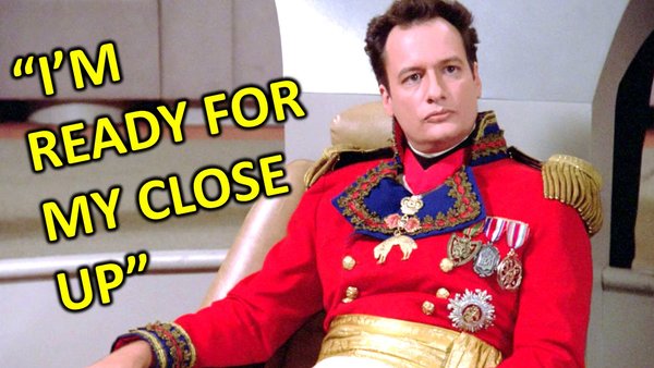 Star Trek Q Movie News