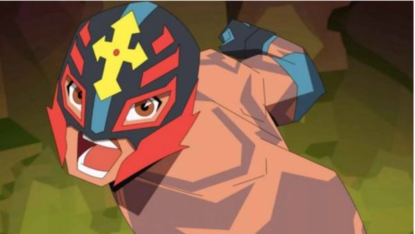 Rey Mysterio Cartoon Network