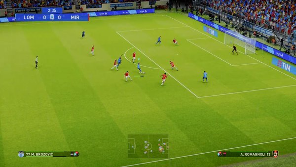 eFootball PES 2021, gameplay